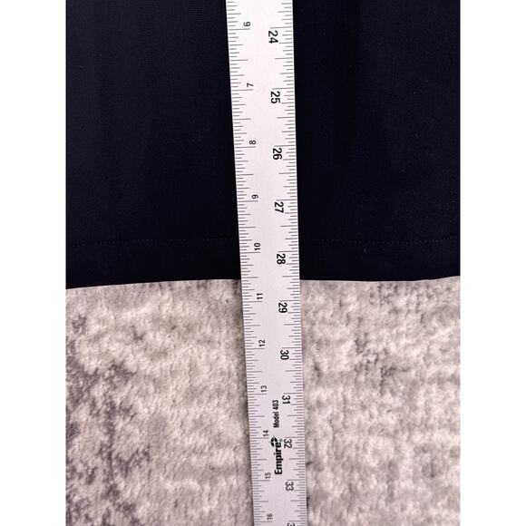 New Uniqlo Ultra Stretch Shirt Jacket Large Mens Solid Black - Picture 6 of 7